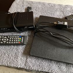 digital TV converter boxes and rca antenna