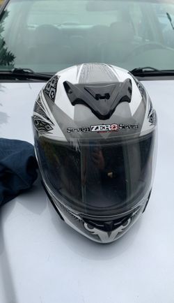 motorcycle helmet