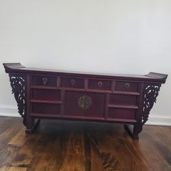 Antique Chinese Alter Cabinet, Circa 1800s