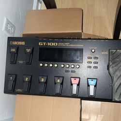 BOSS GT-100 COSM