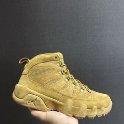 Jordan 9 Retro Boot “ Wheat” ( Men’s)
