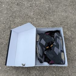 JORDAN 6 BORDEAUX SZ 12 OG BOX