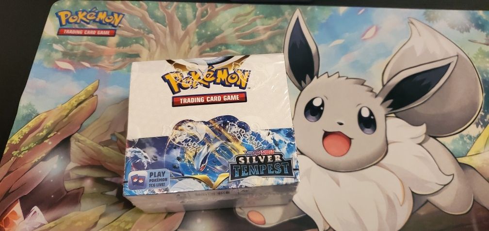 Pokemon TCG Silver Tempest Booster Box Sealed