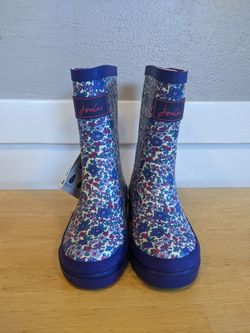NWT Girls Joules Wellies Size 11 - Boots