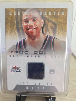 Nets Kenyon  Martin  Jersey Card