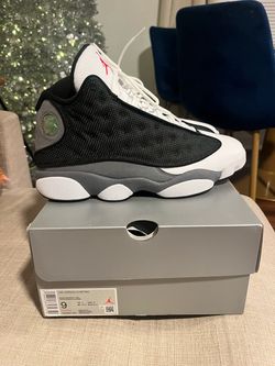 Air Jordan 13s Black Flint Sz 9