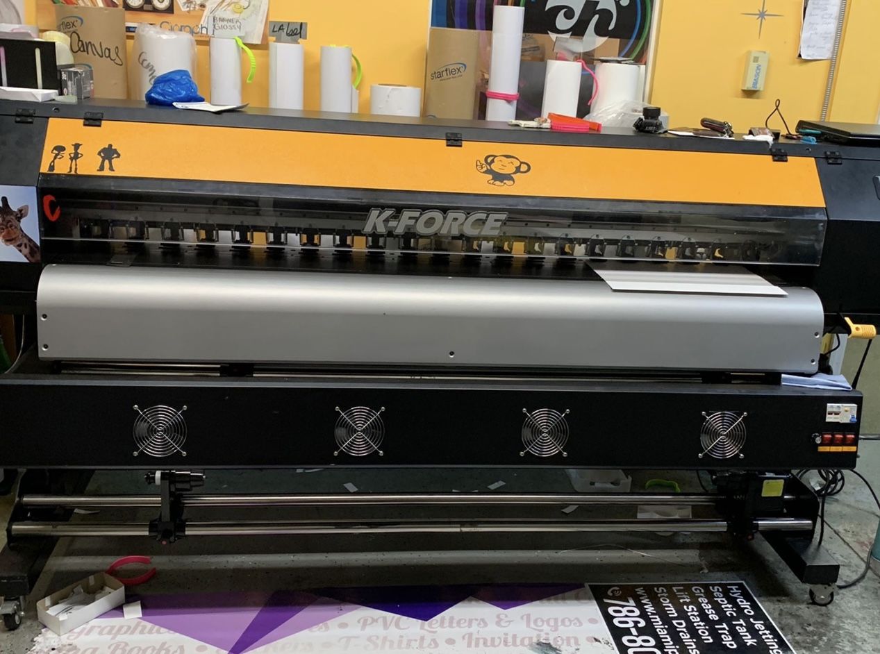 Ess V2 Sublimation Printer (Not Working )