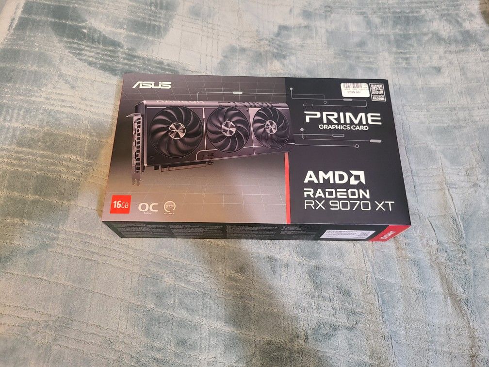 AMD Radeon RX 9070 XT