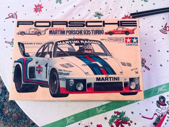 Vintage brand new one box Porsche model kit