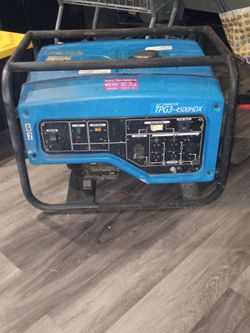 A.C. Generator TPG3-4500HDX
