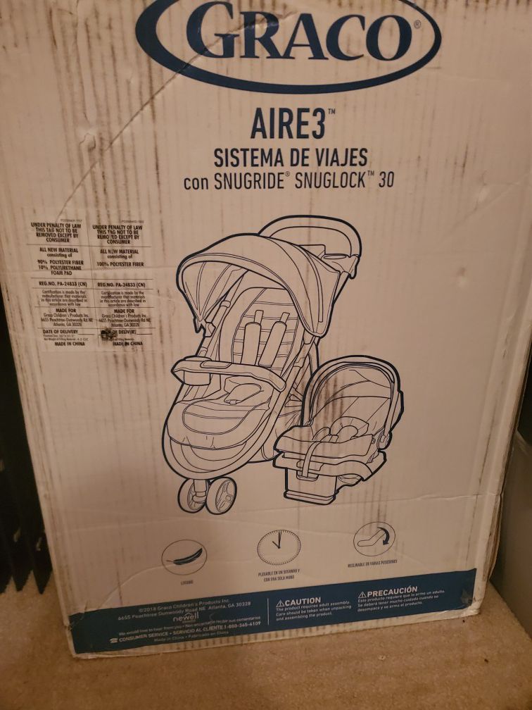 Graco Aire 3 Stroller System! New in box