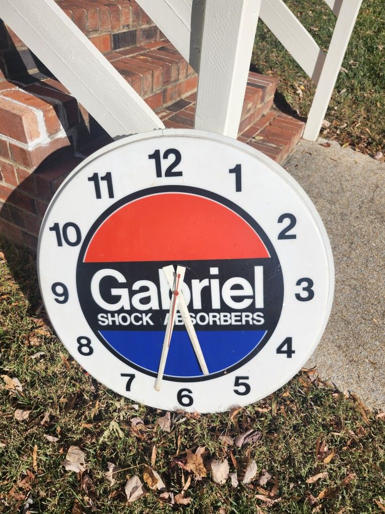 vintage gabriel clock