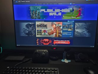 Asus PG32UCDP Dual Mode Oled Monitor