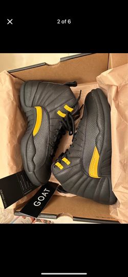 Air Jordan 12 Black Taxis
