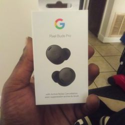 Google Pixel Pro's Earbuds 