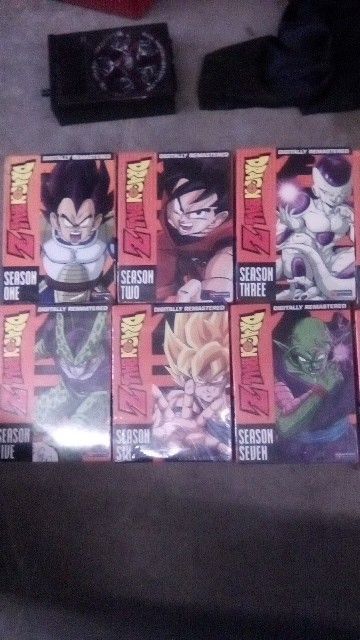 DragonballZ Dvd