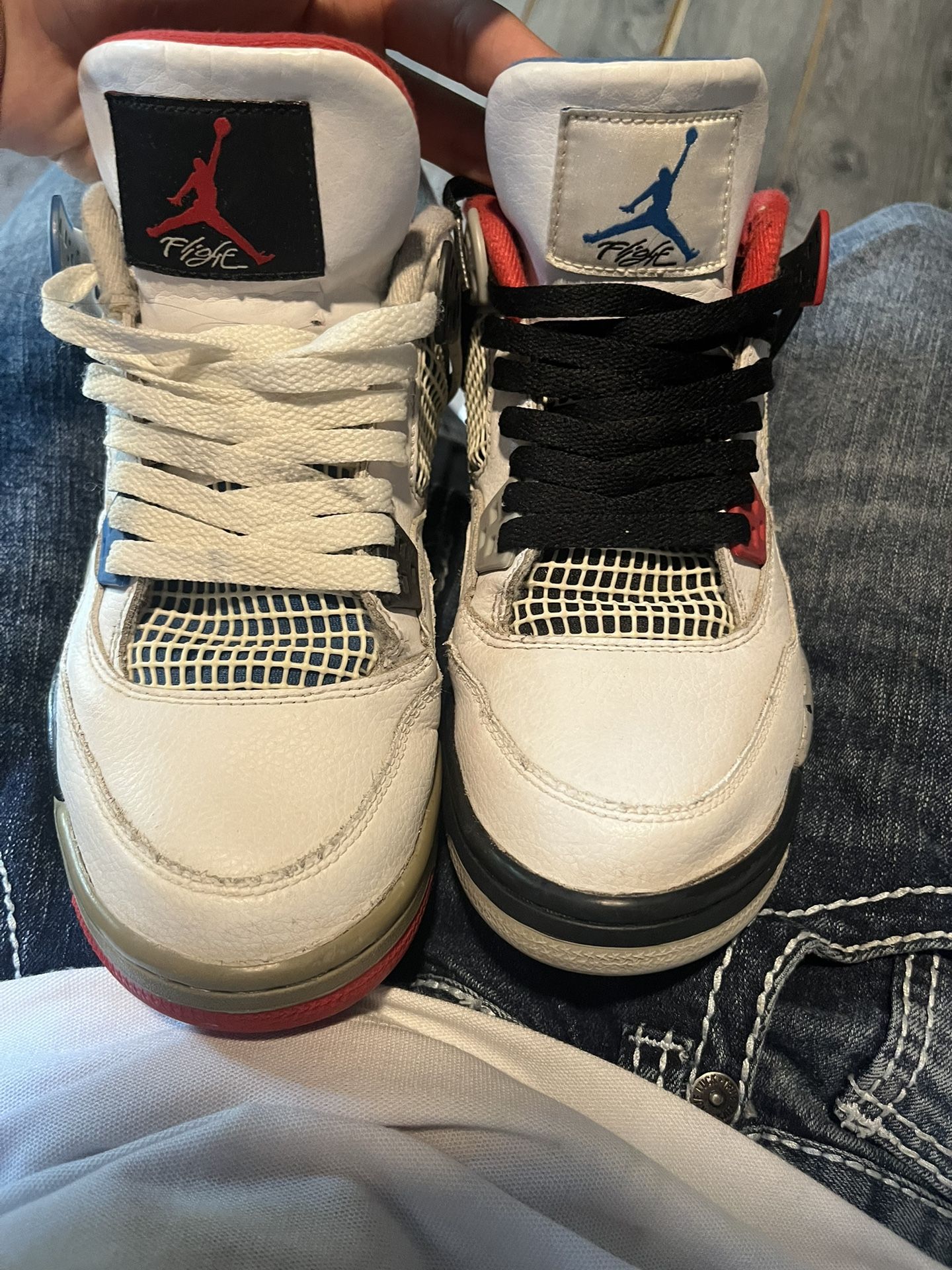 jordan 4 what the