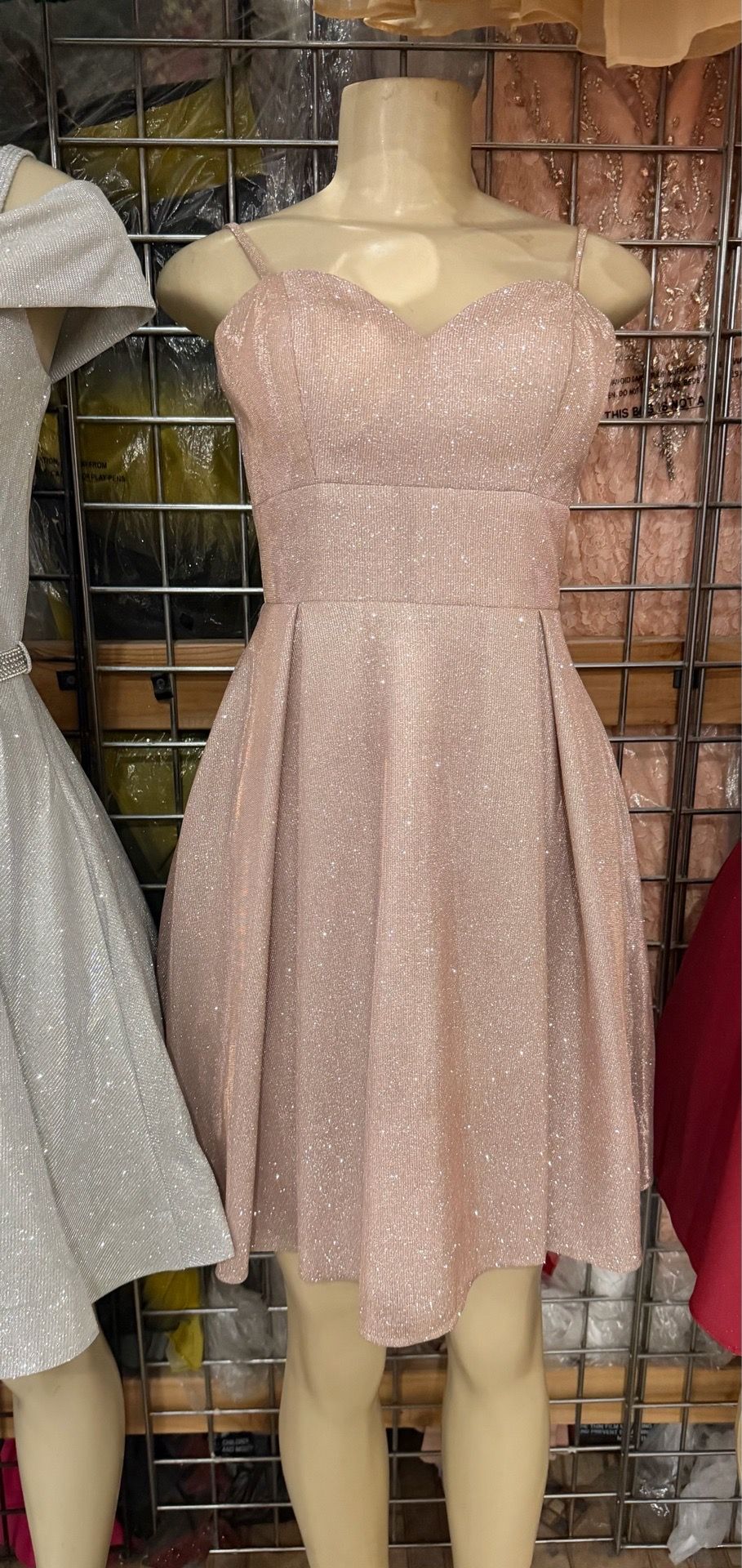 Pink dress