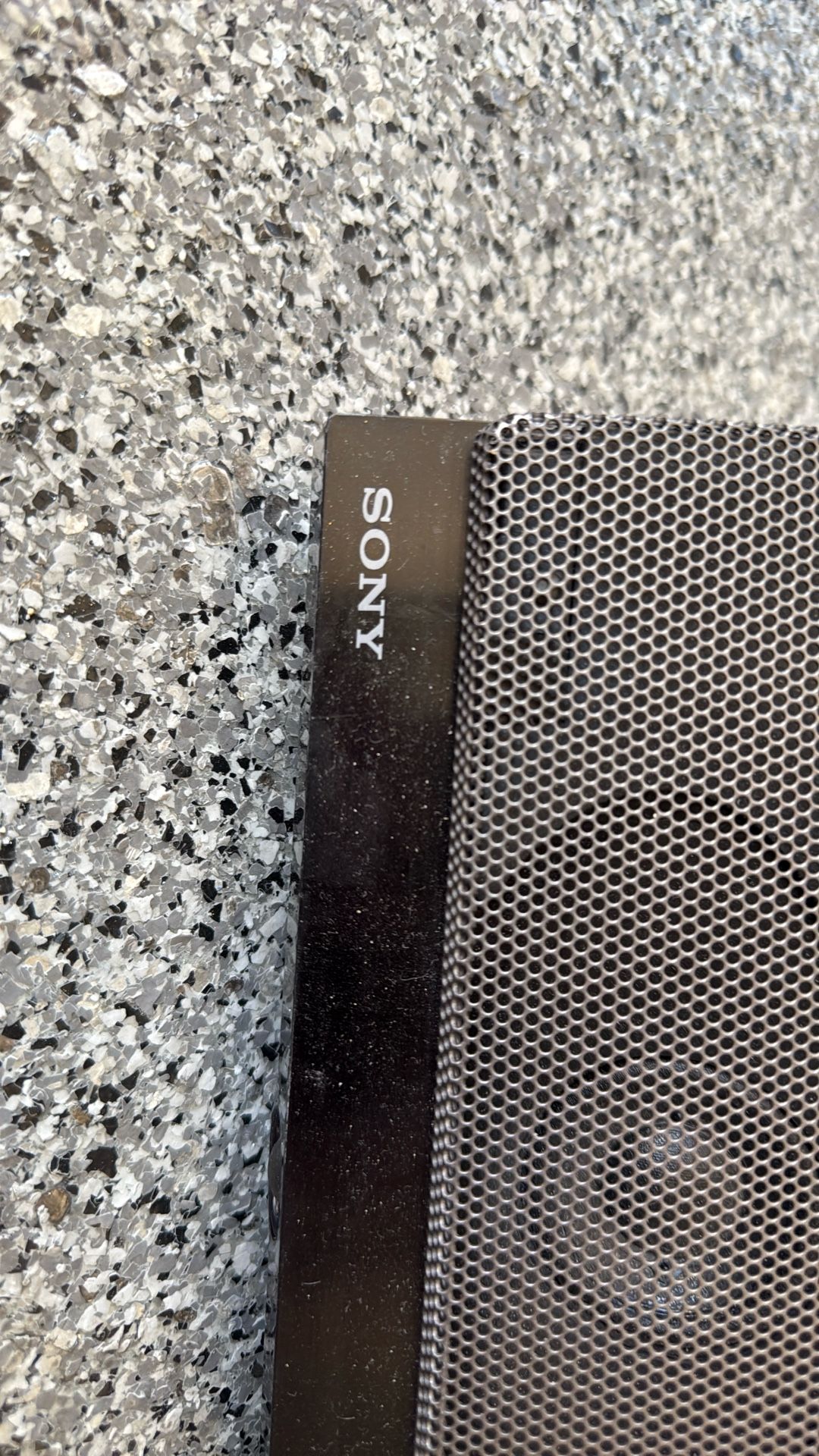 Sony Black Sound Bar