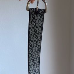 Vintage Coach Belt 