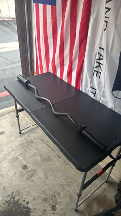 EZ Curl Bar (Brand: Feierdun)