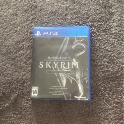 Skyrim PS4 Edition