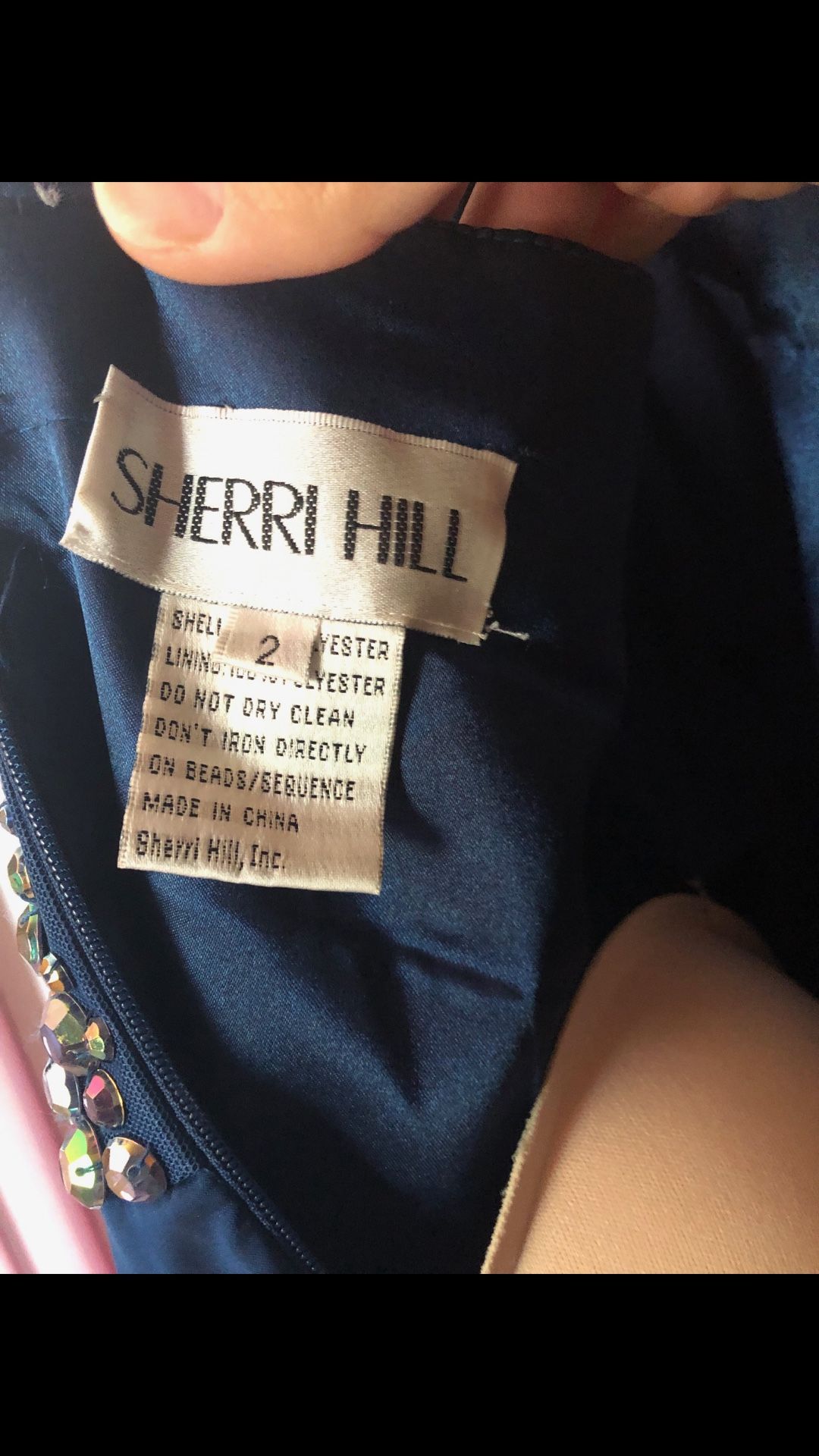Sherri Hill Whatchamacallit