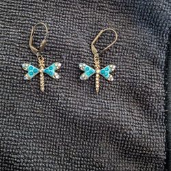 Dragonfly Earrings 