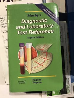 mosby's diagnostic and laboratory test reference eighth edition