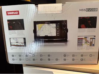 Brand-new, unused Simrad NSS9 EVO3S 9