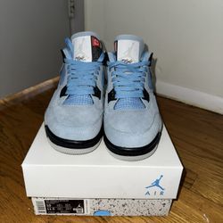 Jordan 4 Unc