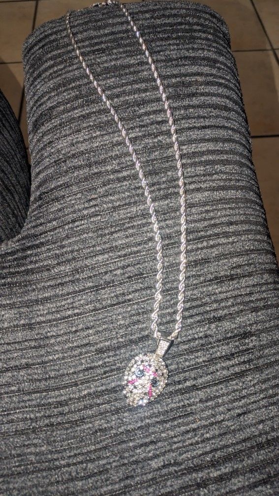 925 Sterling Silver/ Moissanite And Cubic Zirconia