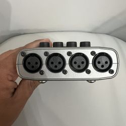 Zoom PodTrak P4 Podcast Recorder