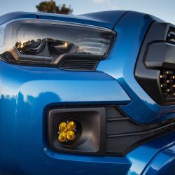 Baja Designs  Squadron-R Sport Fog Pocket Light Kit - Toyota 2010-24 4Runner; 2012-23 Tacoma; 2014-21 Tundra
 (New)