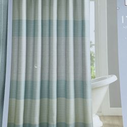 Shower Curtain With Hanging Hooks