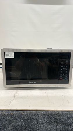 Magic Chef Stainless Steel Countertop Microwave
