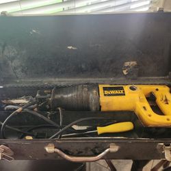 Corded Sawzall 