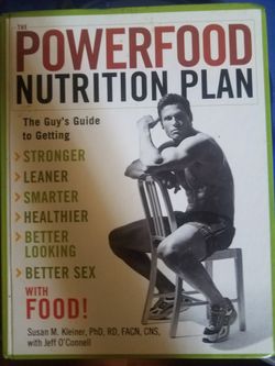 Power Food Nutrition Plan
