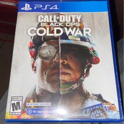 Call Of Duty Cold War Ps4