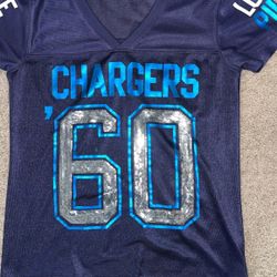 Victoria Secret Chargers Football Jersey XS San Diego 