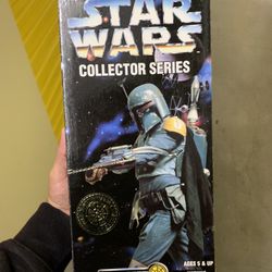 Star Wars Collectors Series Boba Fett