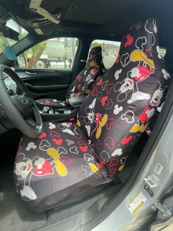 Mickey Mouse seat covers