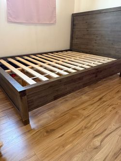 Full size bed frame
