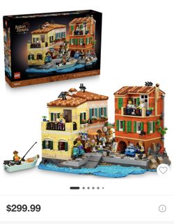 Lego italian Rivera building set