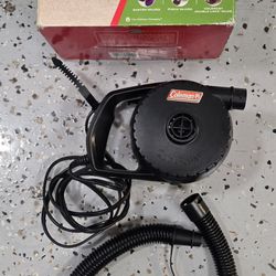 Coleman Electric Quick Pump