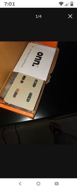 Onn 19 To 42 Inch Tv Wall Mount Fixed 20 FIRM New never used it
