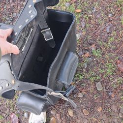 Internationals motorcycle bags