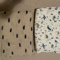 Muslin Receiving Blankets
