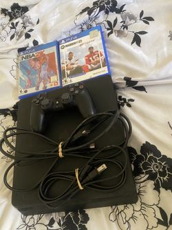 ps4 slim 1tb second hand