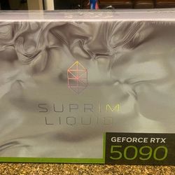 MSI GeForce RTX 5090 SUPRIM LIQUID SOC Graphics Card (IN-HAND, READY TO SHIP)